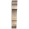 Ekena Millwork Balboa Traditional Rough Sawn Bracket, Douglas Fir, 6"W x 26"D x 34"H BKT06X26X34BOA01RDF - alternate 3